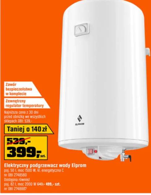podgrzewacz elektryczny wody