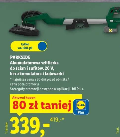 szlifierka akumulatorowa