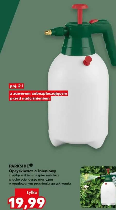 opryskiwacz ciśnieniowy