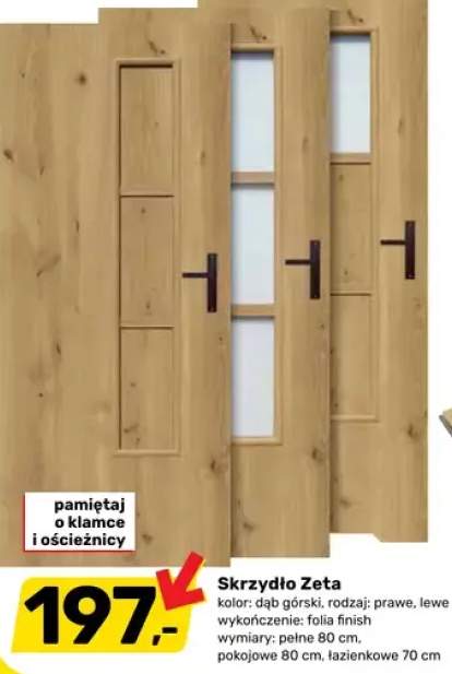 drzwi wewnętrzne