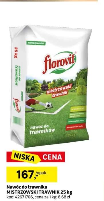 nawóz do trawnika