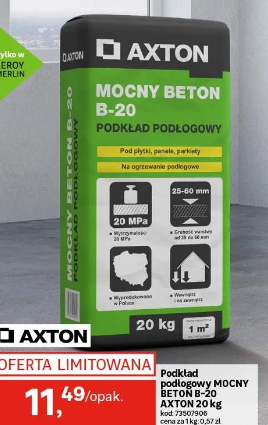 podkład podłogowy