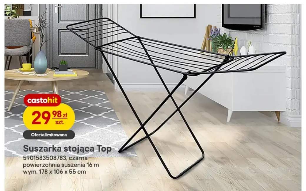Suszarka stojąca Top