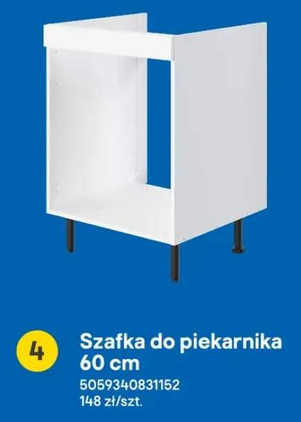 Szafka do piekarnika Pragma 60 cm