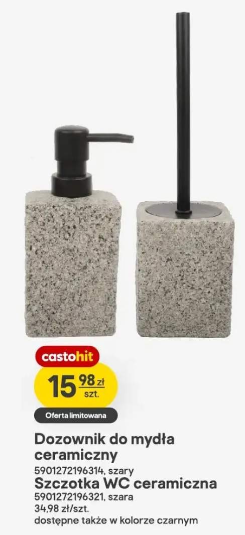 Dozownik do mydła ceramiczny +1 wariant