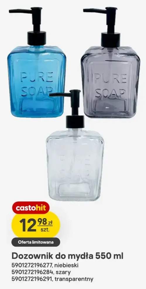 Dozownik do mydła 550 ml