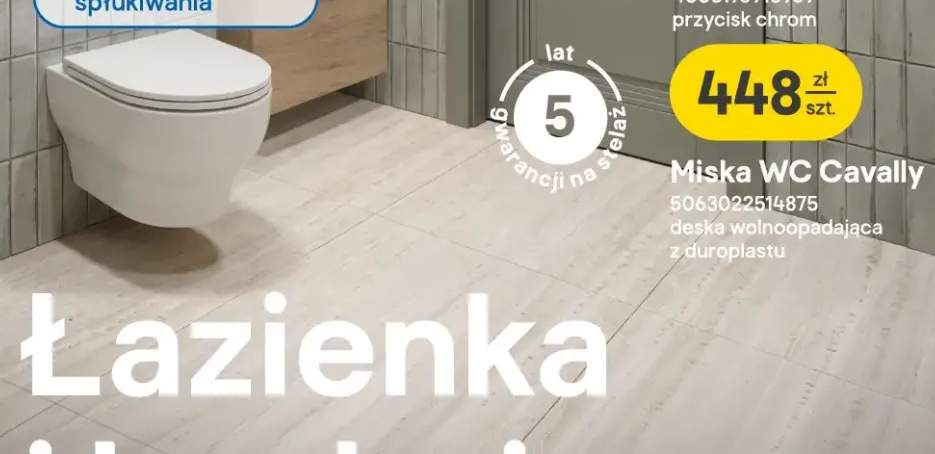 Miska WC Cavally