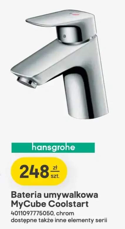 Bateria umywalkowa Hansgrohe MyCube Coolstart chrom