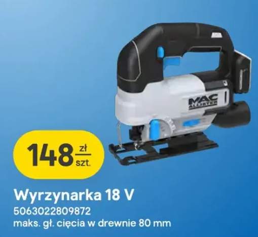 Wyrzynarka Mac Allister