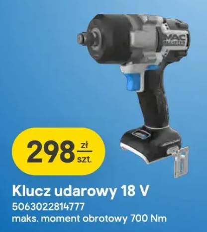 Klucz udarowy Mac Allister
