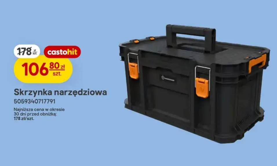 Skrzynka narzędziowa Magnusson Stakkur