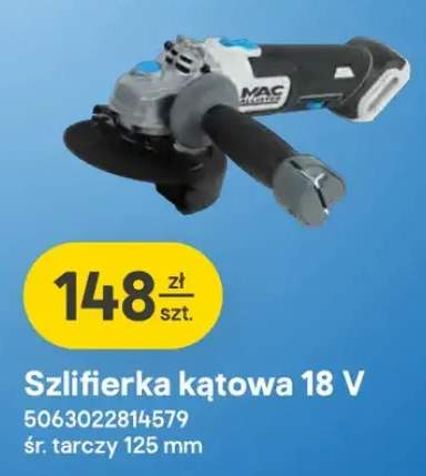 Szlifierka kątowa Mac Allister