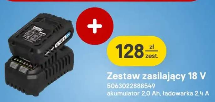 Zestaw zasilający Mac Allister