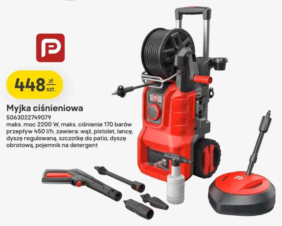 Myjka ciśnieniowa Performance Power