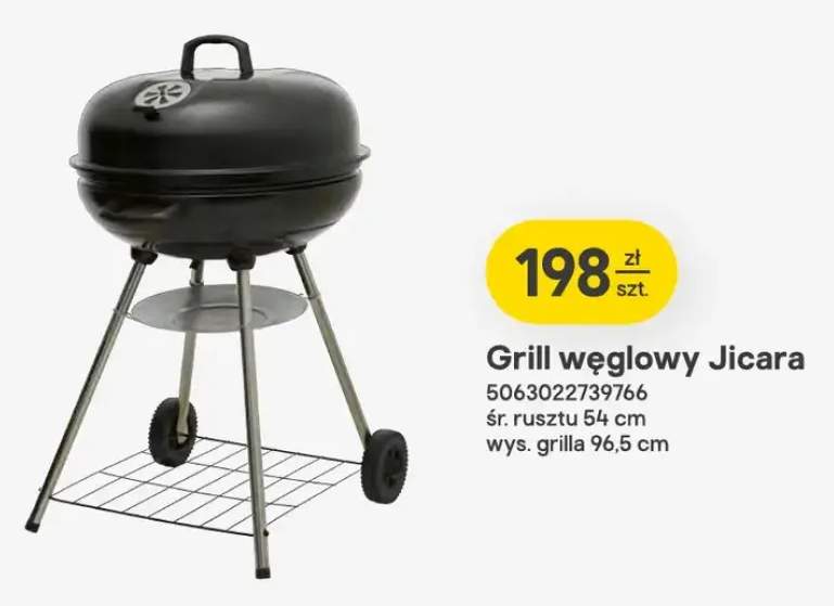 Grill węglowy Jicara
