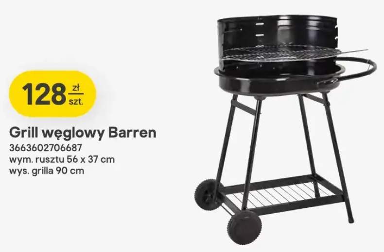 Grill węglowy Barren