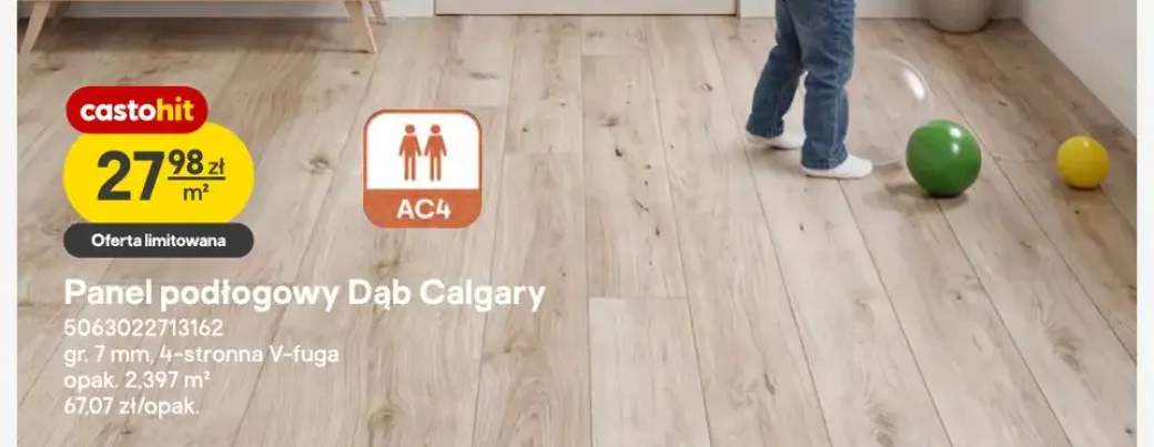 Panel podłogowy Dąb Calgary