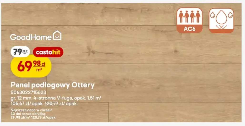 Panel podłogowy GoodHome Ottery