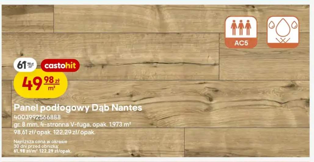 Panel podłogowy Dąb Nantes