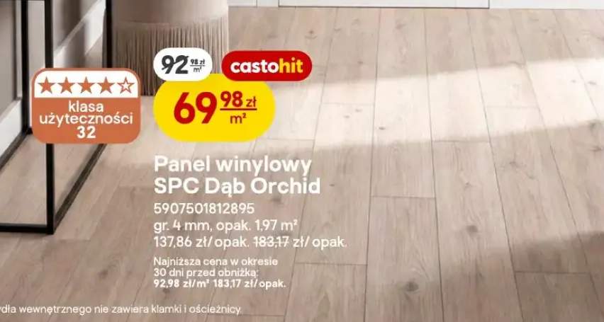 Panel winylowy SPC Dąb Orchid