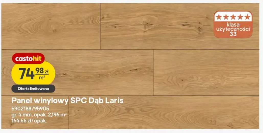 Panel winylowy SPC Dąb Laris