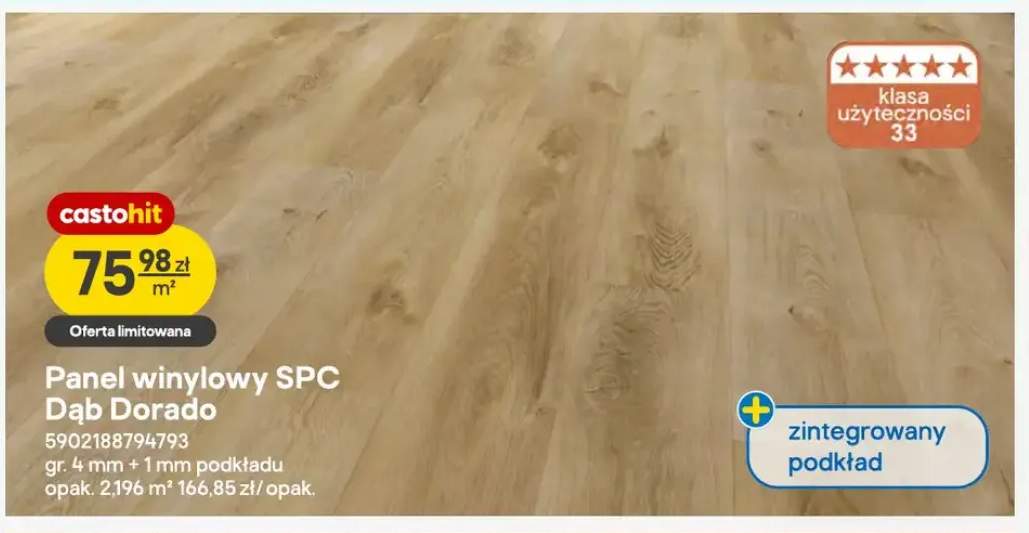 Panel winylowy SPC Dąb Dorado