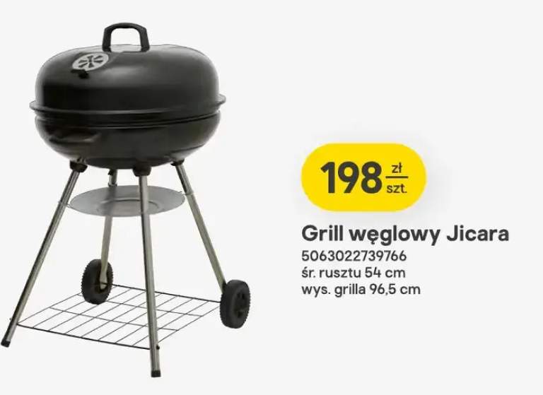 Grill węglowy Jicara