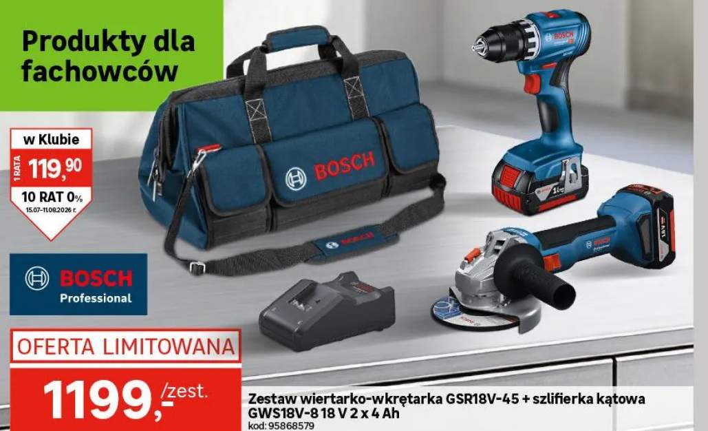 zestaw elektronarzędzi