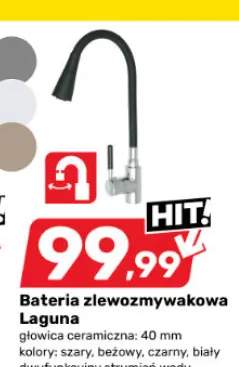 bateria umywalkowa
