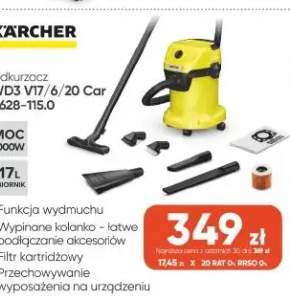 odkurzacz warsztatowy