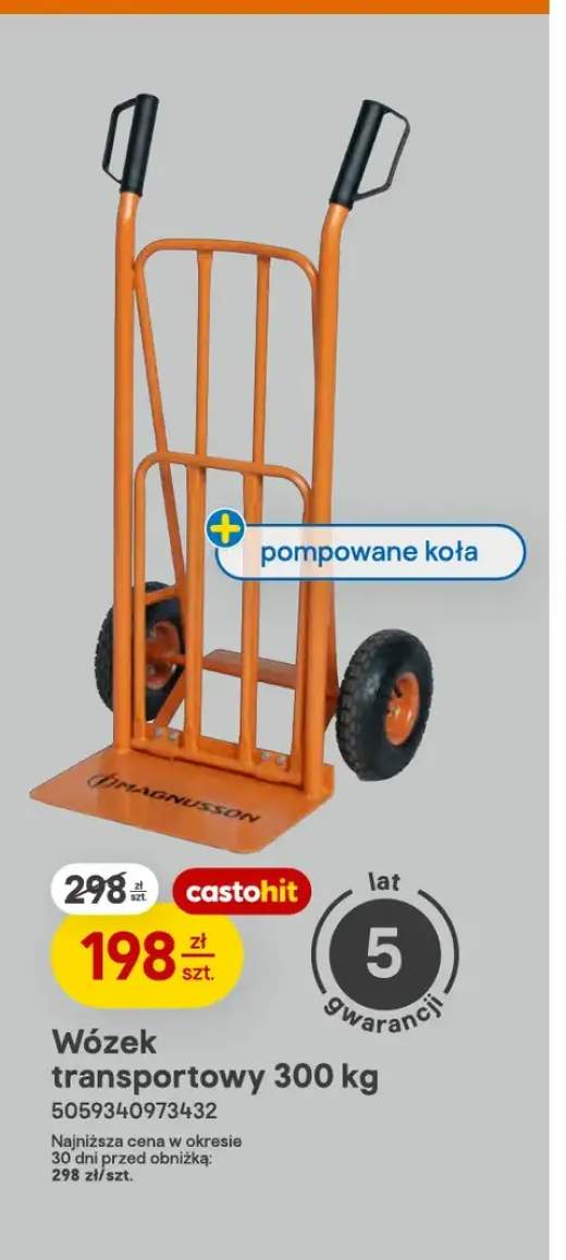 Wózek transportowy 300 kg Magnusson