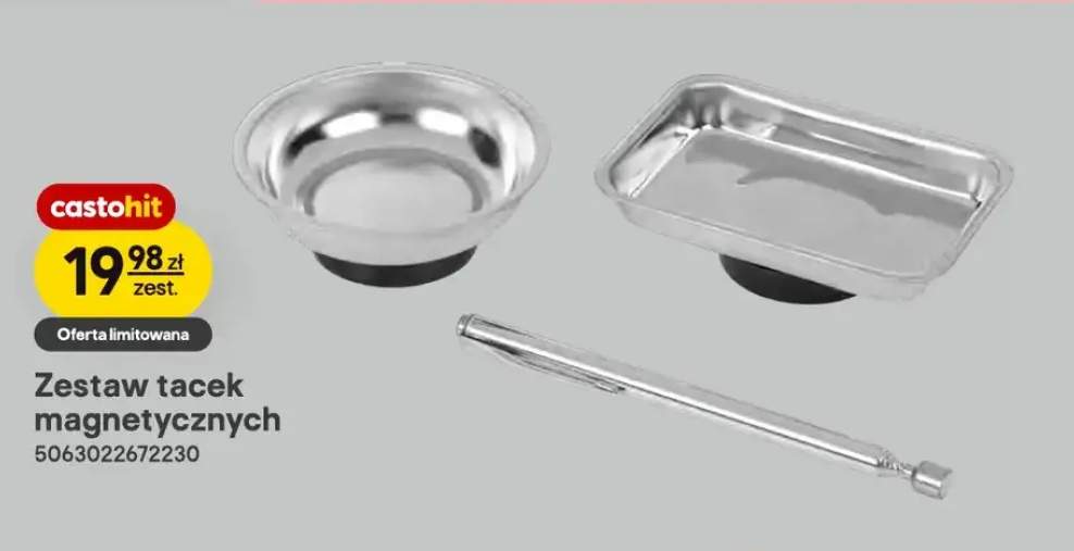 Zestaw tacek magnetycznych Forge Steel