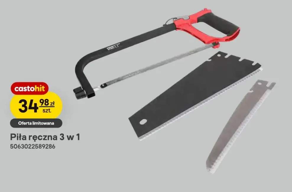 Piła ręczna 3 w 1 Forge Steel
