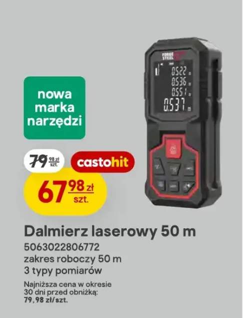 Dalmierz laserowy 50 m Forge Steel