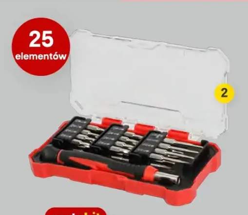 Zestaw bitów precyzyjnych 25 elementów Forge Steel