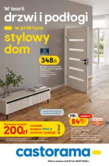 Okładka gazetki Castorama