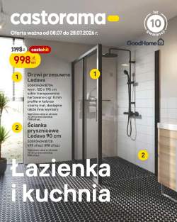 Okładka gazetki Castorama
