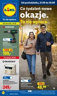 Okładka gazetki Lidl