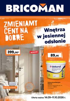 Okładka gazetki Bricoman