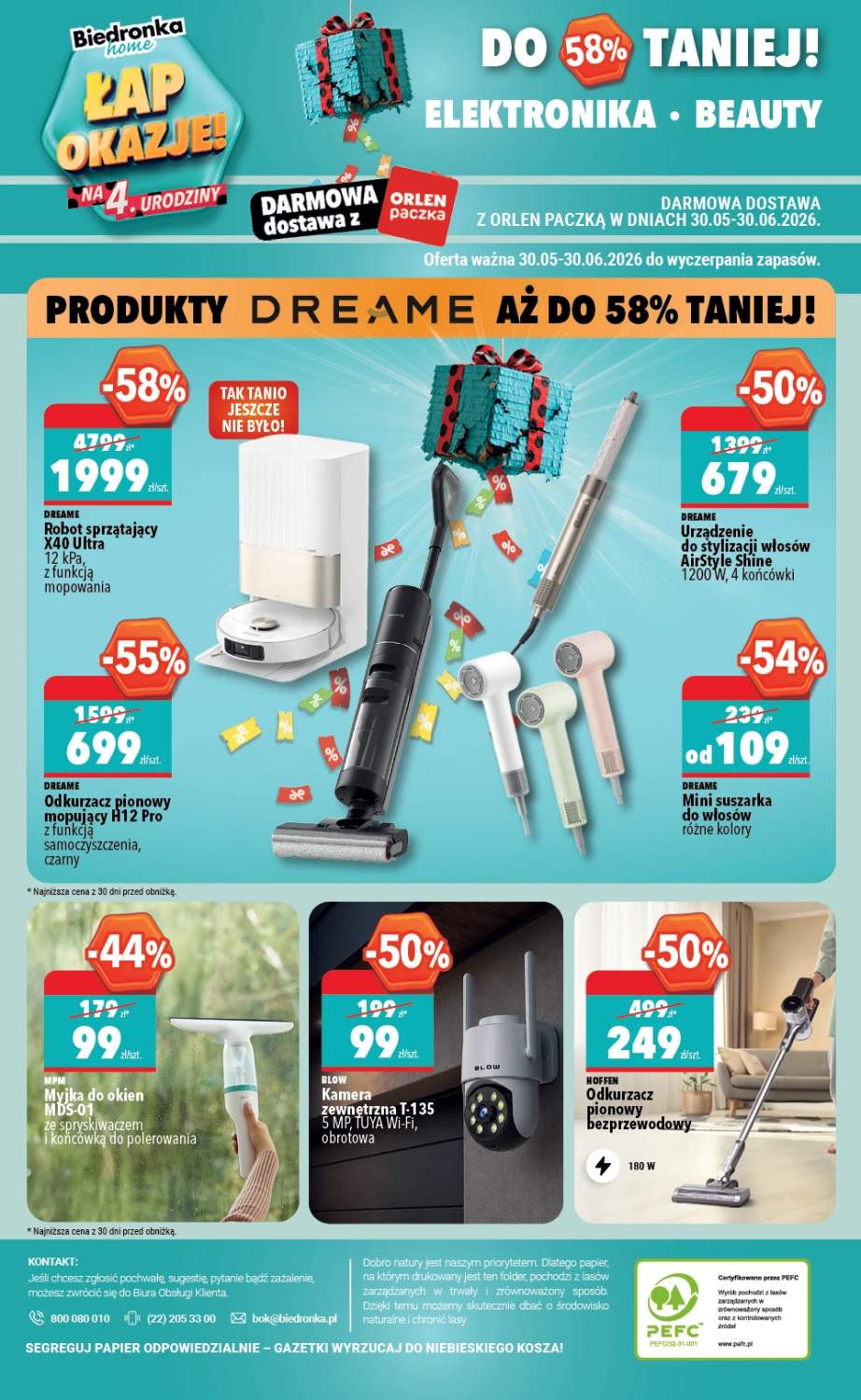 Okładka gazetki